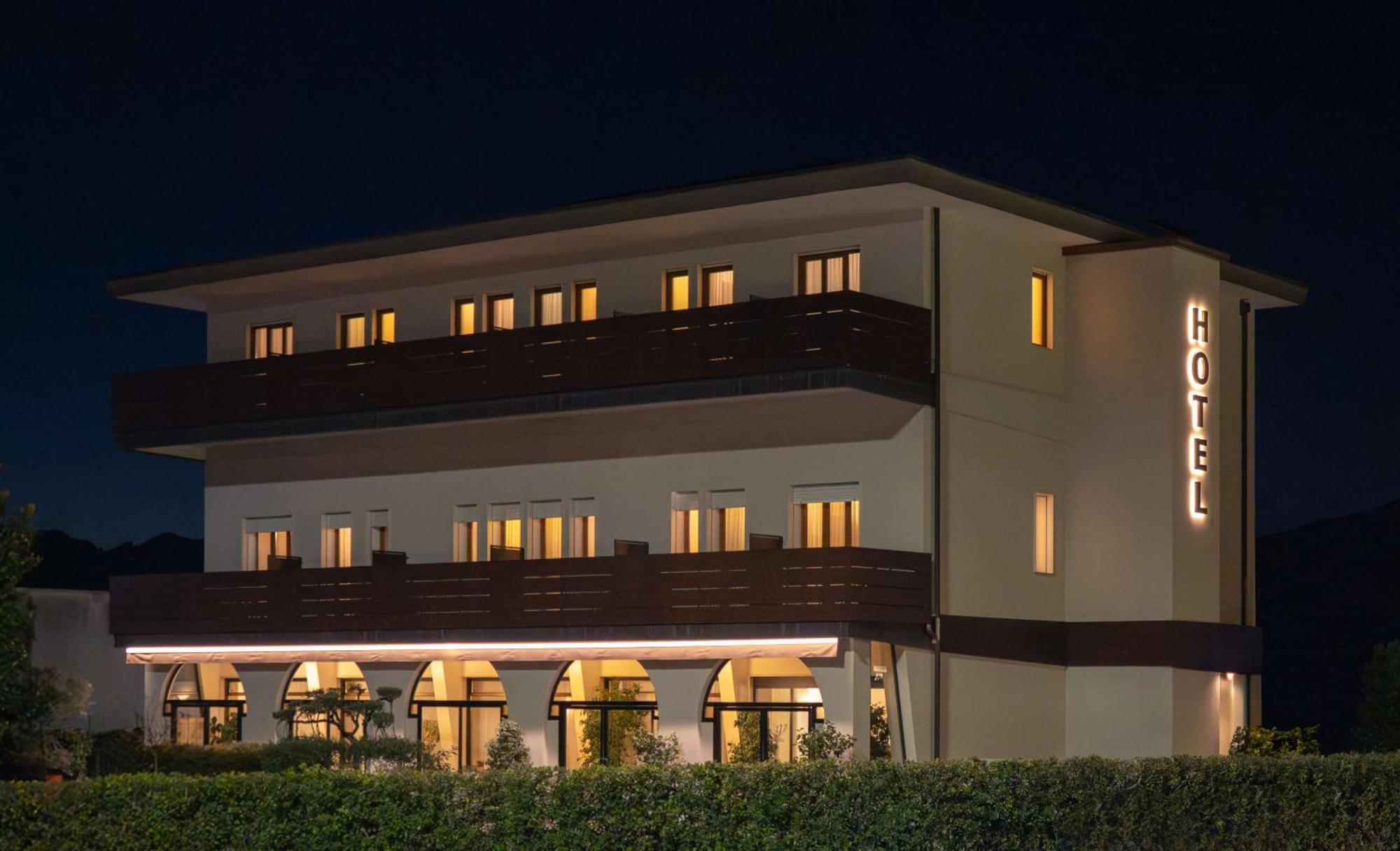Hotel Belvedere Thiene Exteriér fotografie