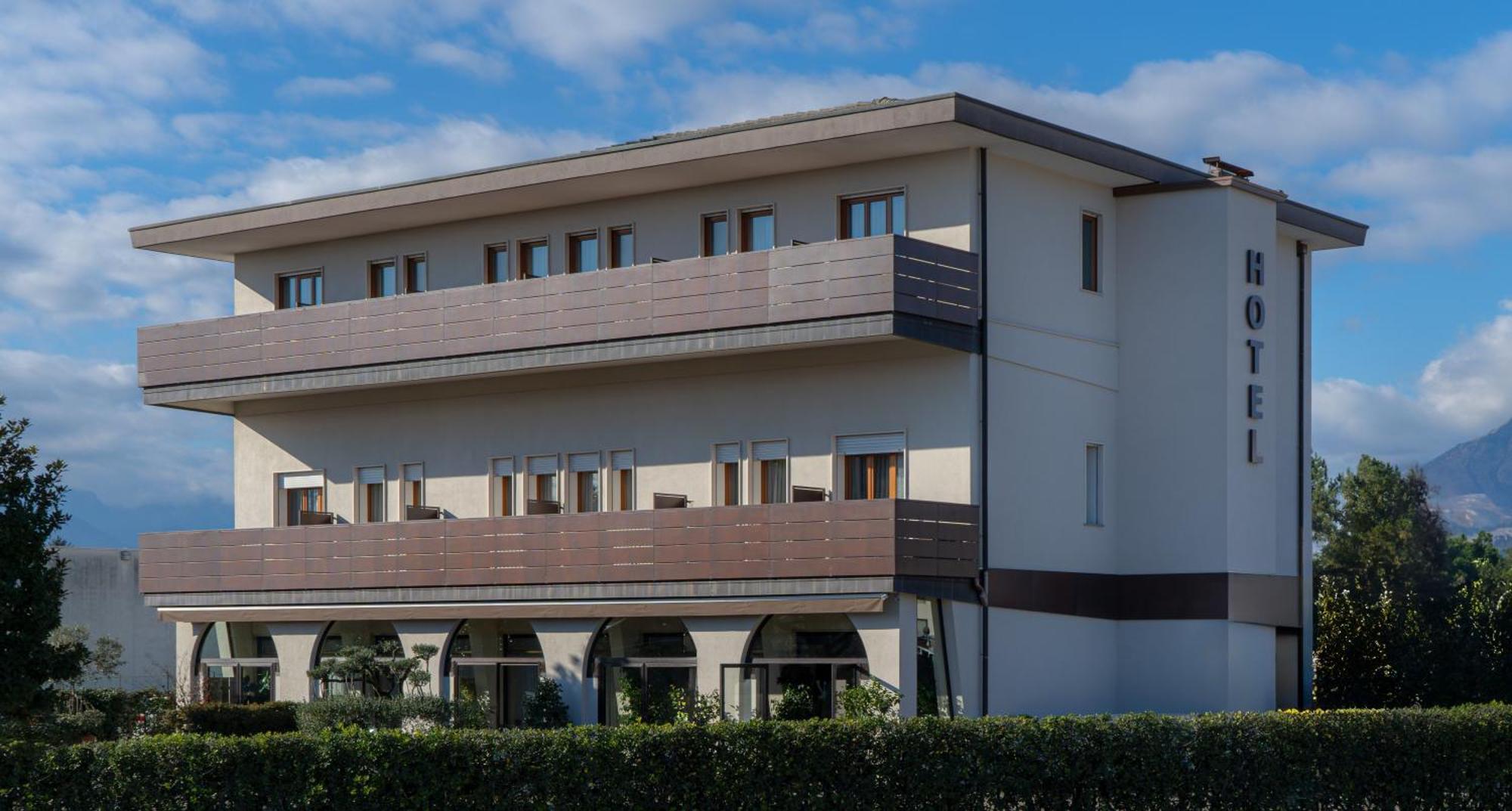 Hotel Belvedere Thiene Exteriér fotografie