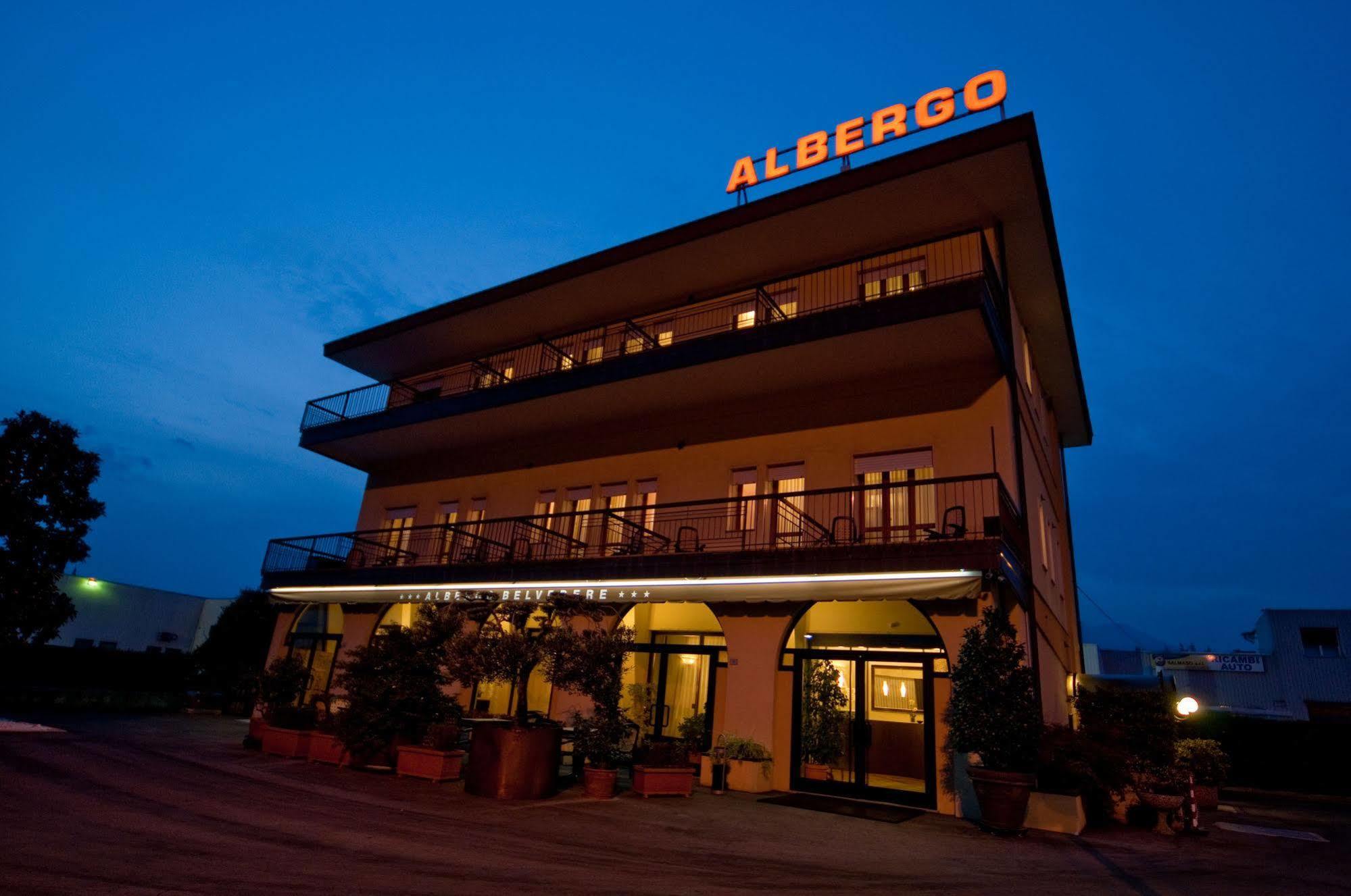 Hotel Belvedere Thiene Exteriér fotografie